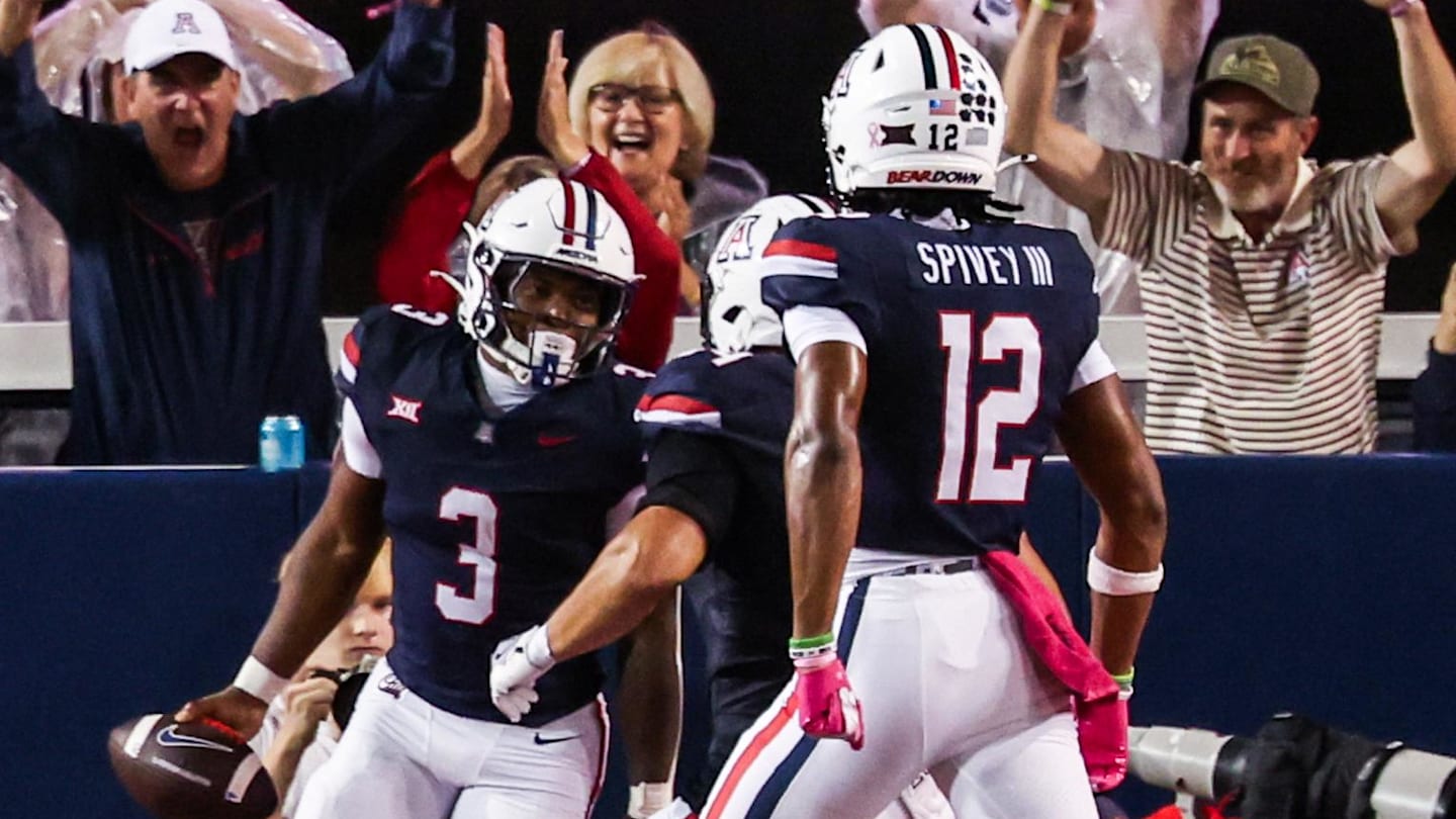 Arizona's Newest Depth Chart Release Ahead of Game Against Houston