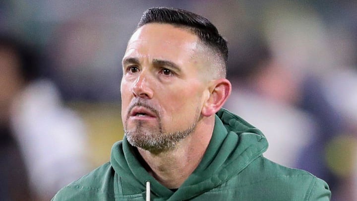 Green Bay Packers head coach Matt LaFleur