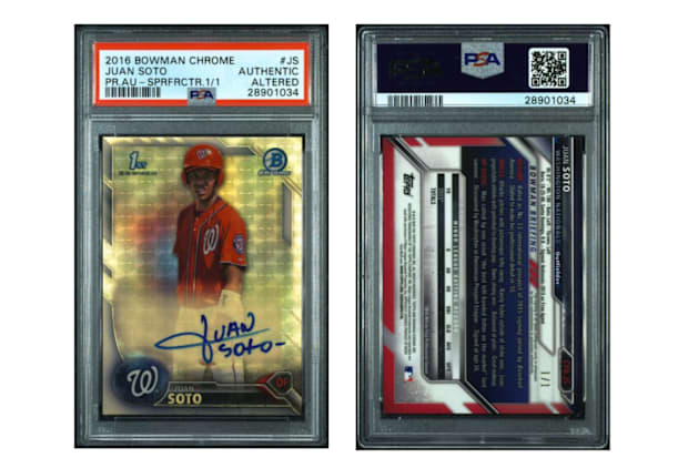Why You Can't Buy Juan Soto's Best Sports Card