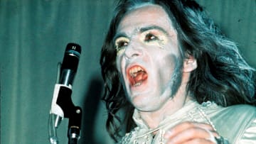 Peter Gabriel of Genesis
