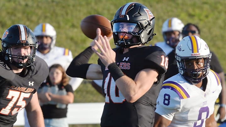 Scenes from Cathedral Prep vs Erie High Scenes from Cathedral Prep vs Erie High