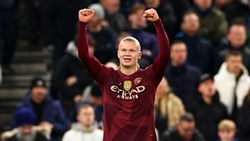 Erling Haaland proved the difference on Wednesday