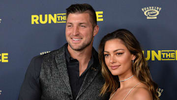  Tim Tebow and Demi-Leigh Tebow