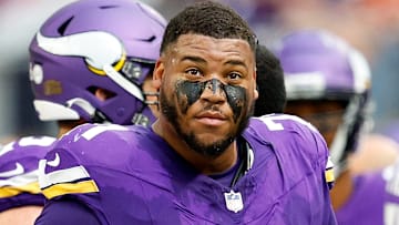 Minnesota Vikings LT Christian Darrisaw