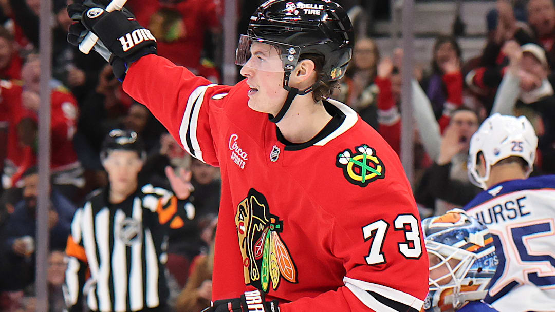 Edmonton Oilers v Chicago Blackhawks Edmonton Oilers v Chicago Blackhawks