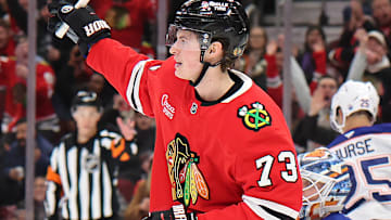 Edmonton Oilers v Chicago Blackhawks