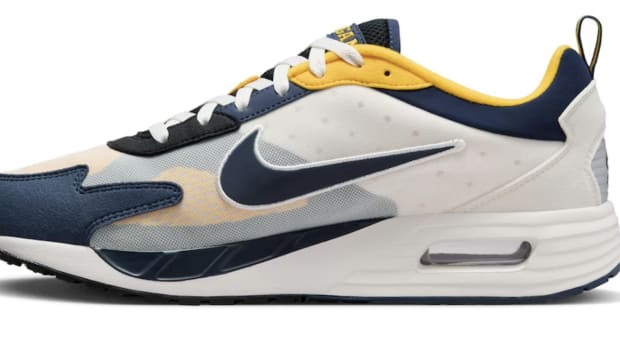 Michigan Wolverines Nike Unisex Air Max Solo Shoes, $109.99