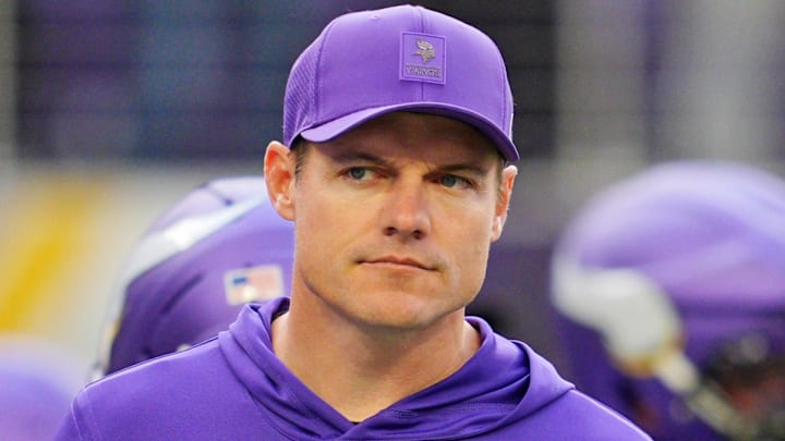 Minnesota Vikings head coach Kevin O'Connell