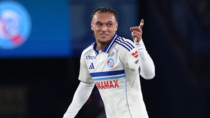Diego Moreira et le RC Strasbourg reçoivent le PSG ce dimanche en Ligue 1 Diego Moreira et le RC Strasbourg reçoivent le PSG ce dimanche en Ligue 1