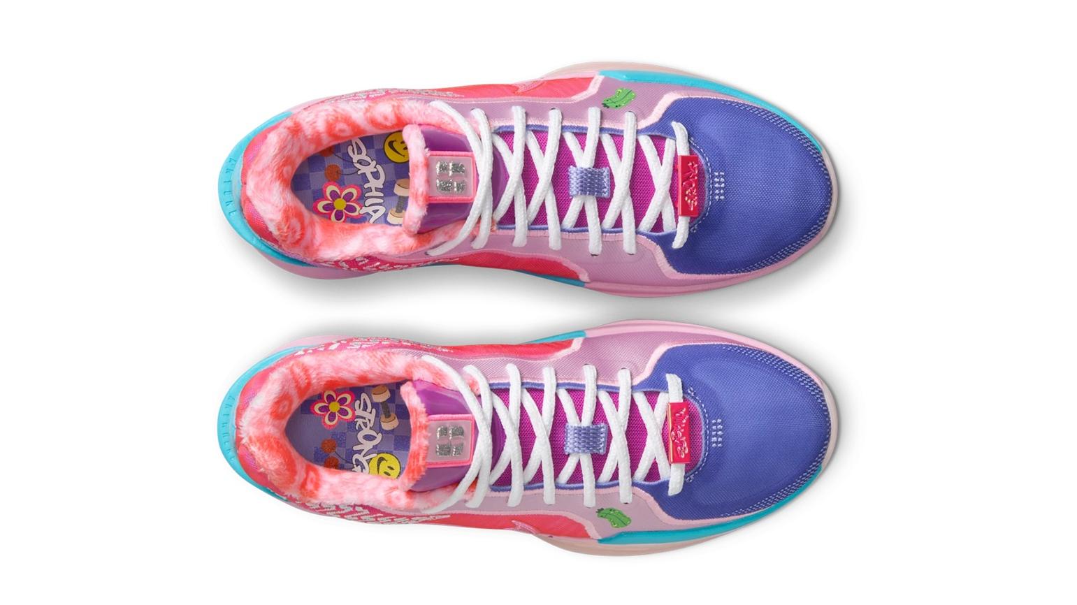 Sabrina Ionescu's Nike Sneakers Support Children's Hospital