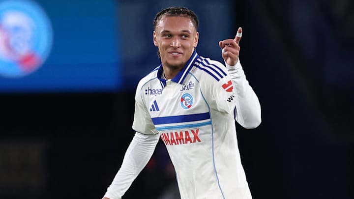 Diego Moreira et le RC Strasbourg affrontent Jagielonia ce jeudi en Conference League Diego Moreira et le RC Strasbourg affrontent Jagielonia ce jeudi en Conference League
