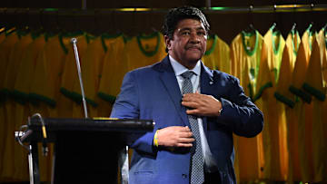 Eleito em março, o baiano Ednaldo Rodrigues cumpre mandato até 2026