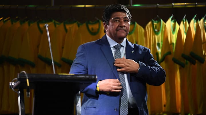 Eleito em março, o baiano Ednaldo Rodrigues cumpre mandato até 2026 Eleito em março, o baiano Ednaldo Rodrigues cumpre mandato até 2026