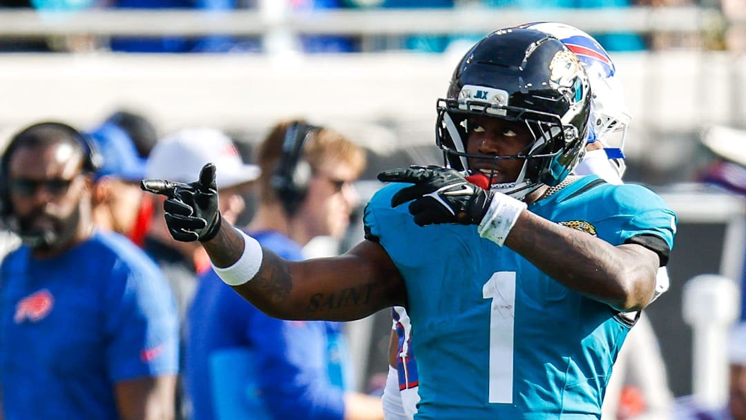 Jacksonville Jaguars - running back Travis Etienne