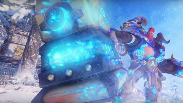 Overwatch 2 Mythic Thor Reinhardt skin