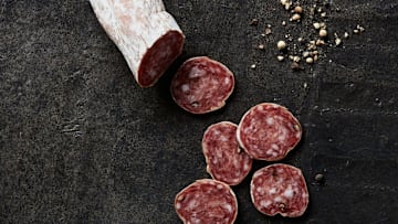 Reintroducing a beloved charcuterie classic: COLUMBUS® Craft Meats Salame Secchi Fiore. Image courtesy of Columbus Craft Meats