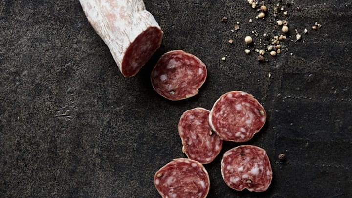 Reintroducing a beloved charcuterie classic: COLUMBUS® Craft Meats Salame Secchi Fiore. Image courtesy of Columbus Craft Meats