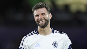 Thomas Müller scored the winning goal in the 97th minute for Vancouver Whitecaps FC on Saturday vs. Orlando City SC. 