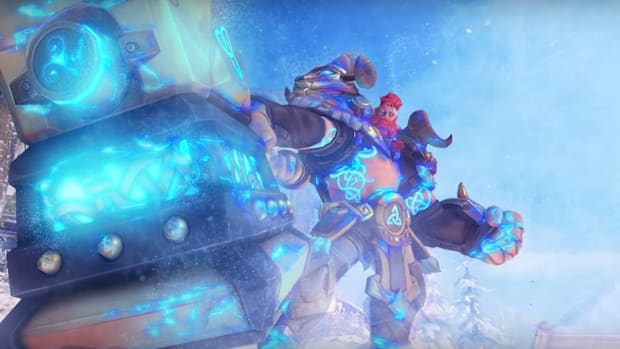 Overwatch 2 Mythic Thor Reinhardt skin