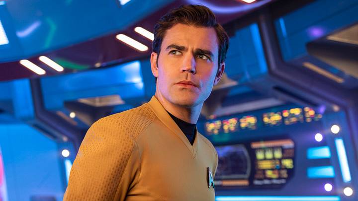 Star Trek: Strange New Worlds Paul Wesley James T. Kirk