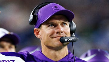 Minnesota Vikings head coach Kevin O'Connell