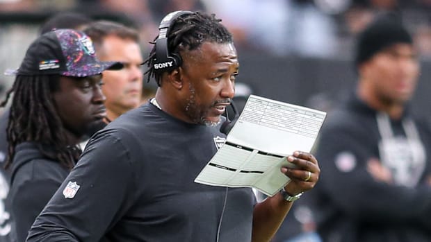 Las Vegas Raiders DC Patrick Grahama 