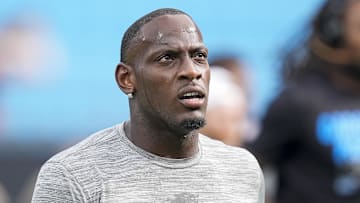 Carolina Panthers outside linebacker Nic Scourton