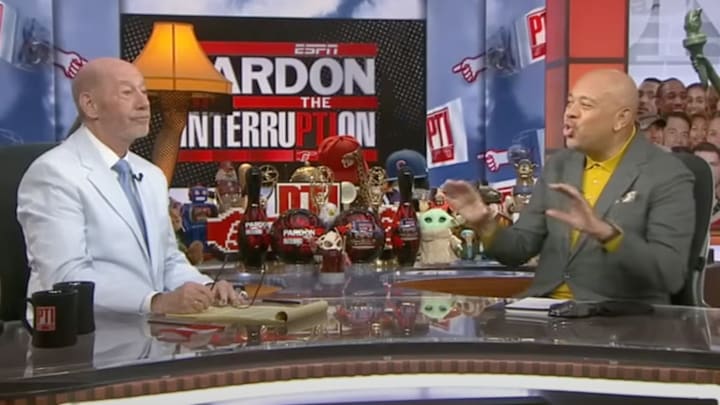 Tony Kornheiser and Michael Wilbon will continue with "Pardon the Interruption" for at least three more years.