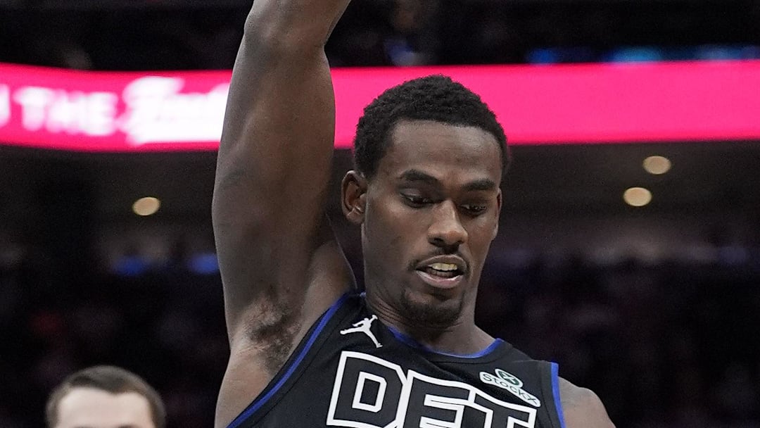 Detroit Pistons center Jalen Duren