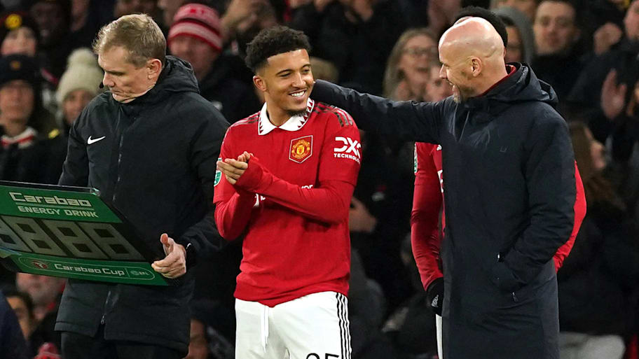 Jadon Sancho, Erik ten Hag