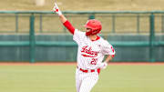 Indiana outfielder Korbyn Dickerson is off to a great start for the Hoosiers. 
