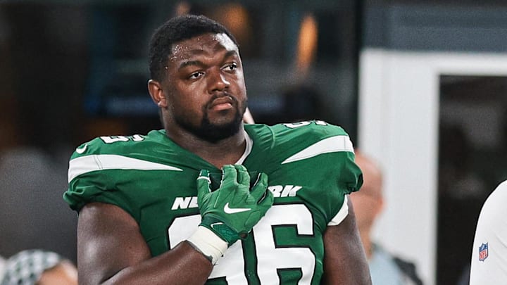 Former New York Jets defensive tackle Jonathan Marshall worked out for the Packers.