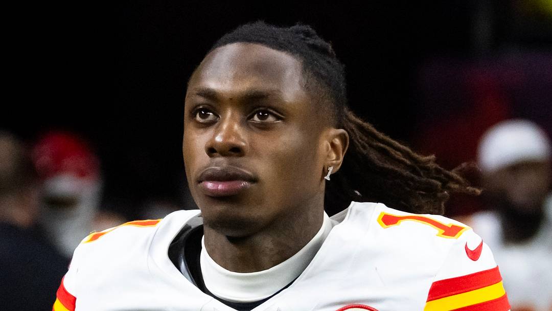 Kansas City Chiefs wide receiver Xavier Worthy