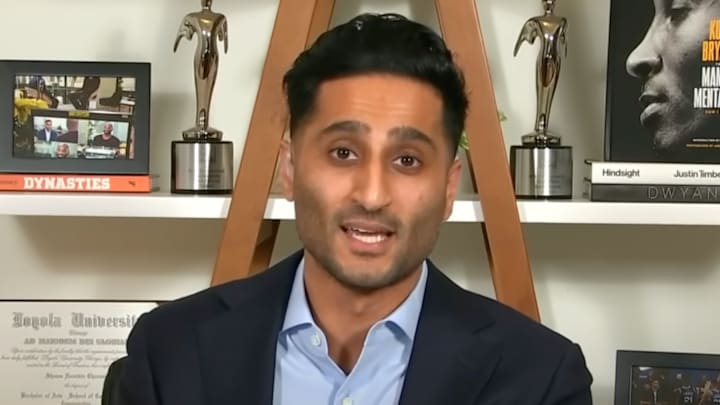 ESPN NBA insider Shams Charania.