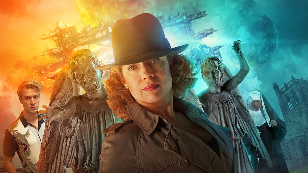 Photo: Doctor Who - The Diary of River Song: Series Seven .. Image Courtesy Big Finish Productions