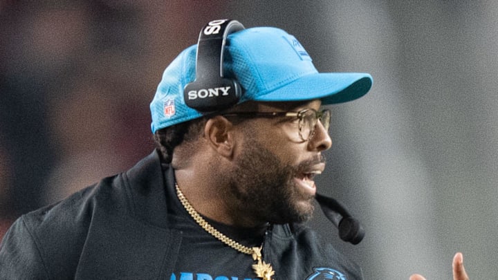 Carolina Panthers defensive passing game coordinator Jonathan Cooley