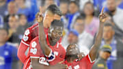 Jugadores de América de Cali.