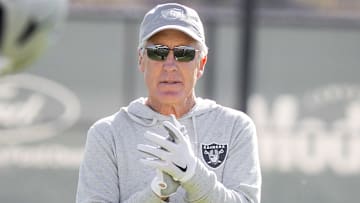 Las Vegas Raiders Pete Carroll