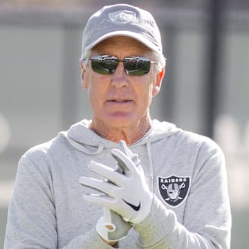 Las Vegas Raiders Pete Carroll