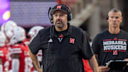 Nebraska Head Coach Matt Rhule prepares his team to take on the Utah Utes on Dec. 31 in Las Vegas. 