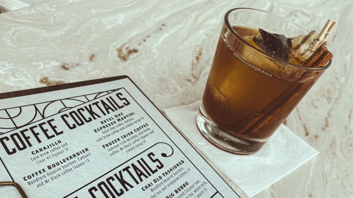 Rye and Bean Chai Old Fashioned