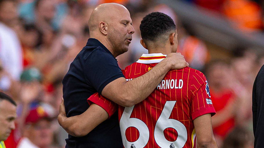 Slot opens up on his relationship with Alexander-Arnold. | IMAGO/Propaganda Photo