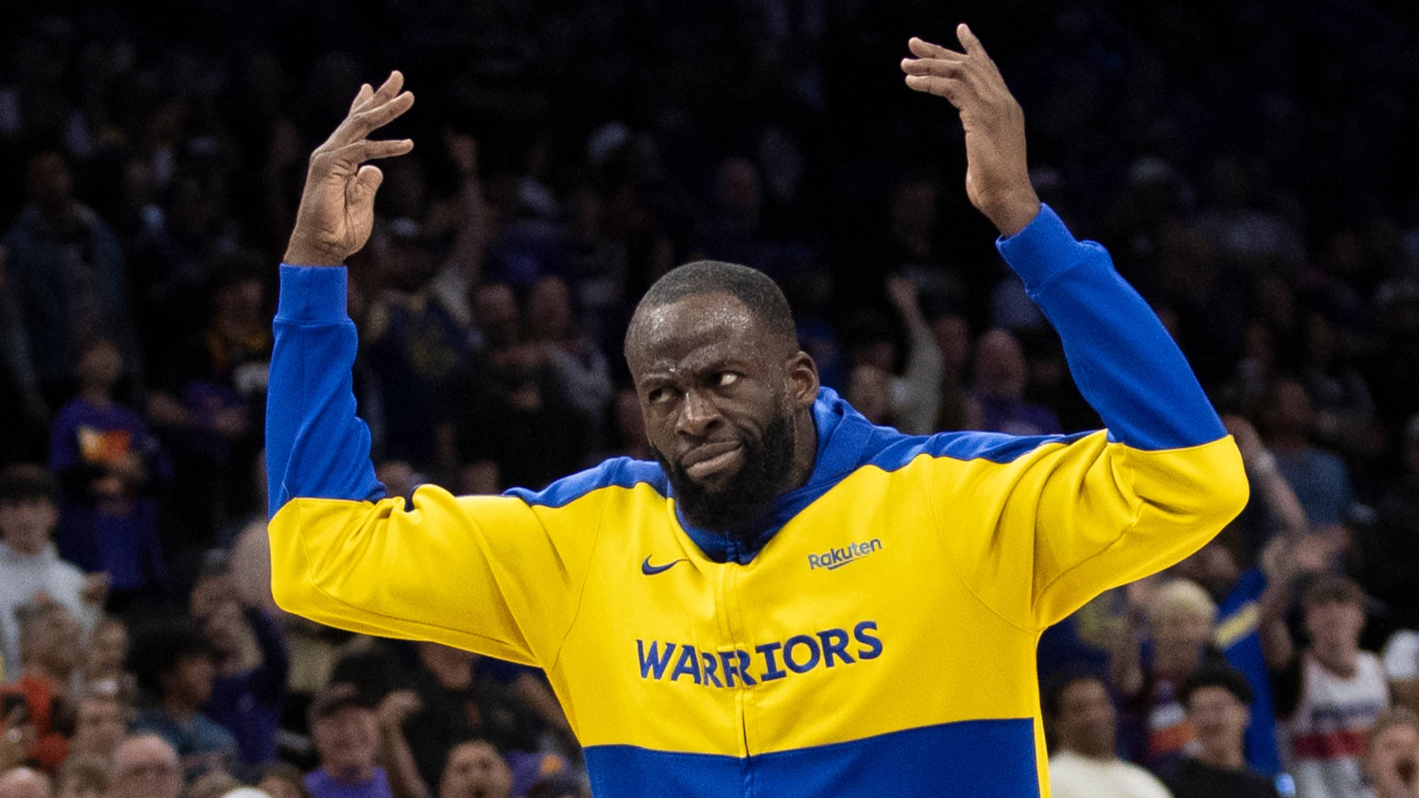 Breaking down the Warriors projected starting lineup and rotation as training camp opens