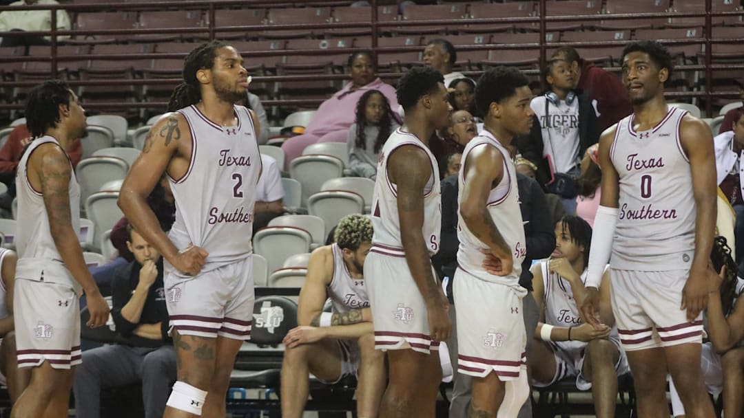 Texas Southern Tigers Basketball Team - 2026
