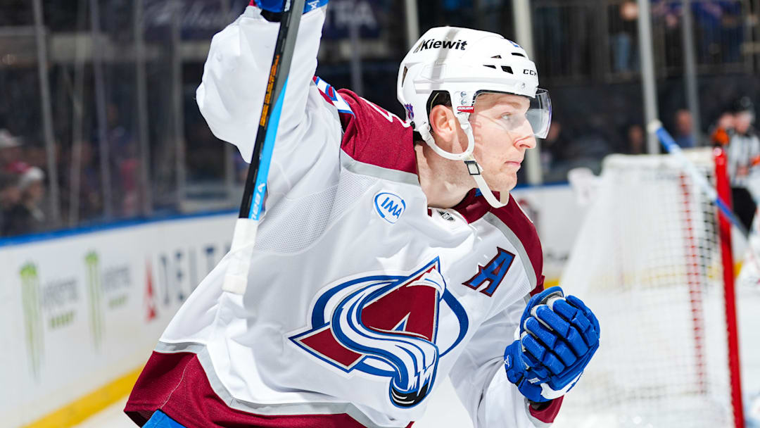 Colorado Avalanche v New York Rangers Colorado Avalanche v New York Rangers