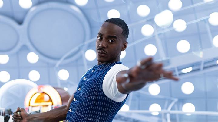Ncuti Gatwa in Doctor Who season 15