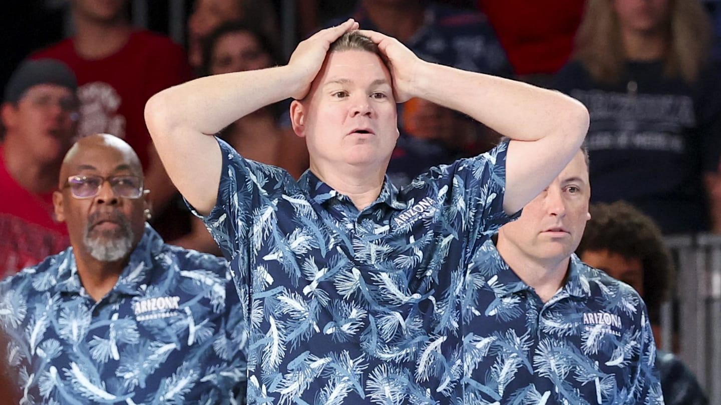 Arizona Basketball Loses to West Virginia in Third Place Game of Battle 4 Atlantis