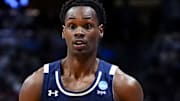 Yale Bulldogs guard Bez Mbeng (2), who played his high school basketball at Good Counsel, has signed with the Golden State Warriors.