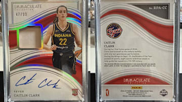 Did Caitlin Clark wear the memorabilia? Read the fine print to learn more.