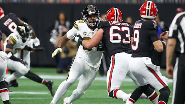 Cam Jordan has been a Saints captain since 2015.